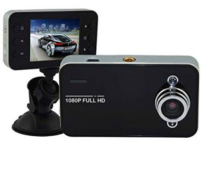 Riloer Dash Cam, 1080P Full HD Dashcam für Autos, mit 2,4-Zoll-TFT-LCD-Bildschirm, 140 ° Weitwinkel, Nachtsicht, Loop-Aufnahme, G-Sensor von Riloer
