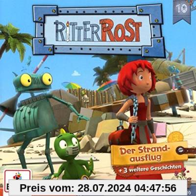 Hörspiel zur TV-Serie 10/Der Strandausflug von Ritter Rost