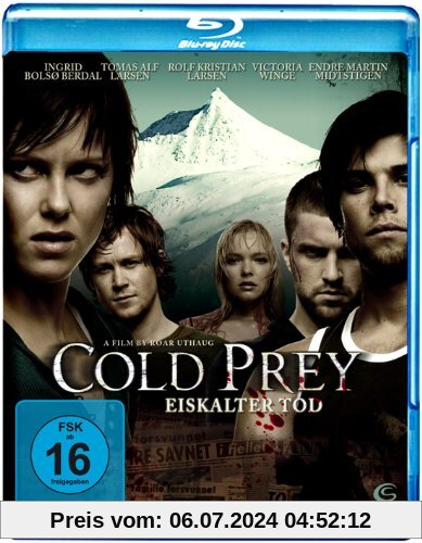 Cold Prey - Eiskalter Tod [Blu-ray] von Roar Uthaug