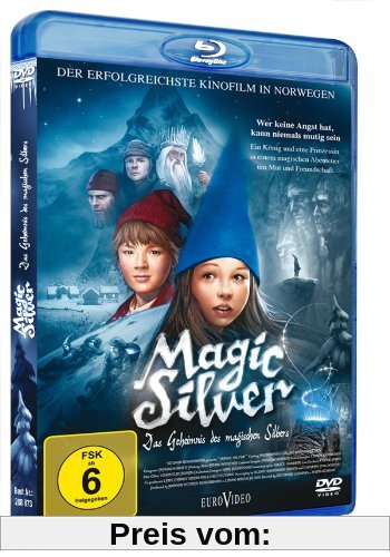 Magic Silver - Das Geheimnis des magischen Silbers [Blu-ray] von Roar Uthaug