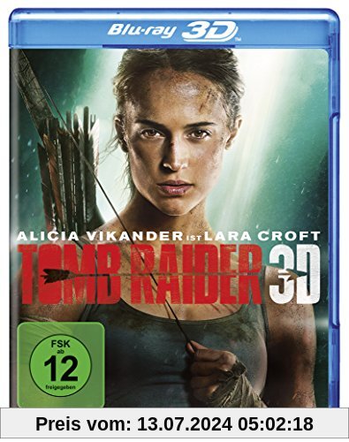 Tomb Raider [3D Blu-ray] von Roar Uthaug
