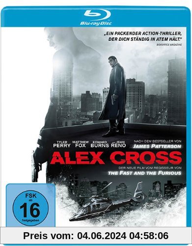 Alex Cross [Blu-ray] von Rob Cohen