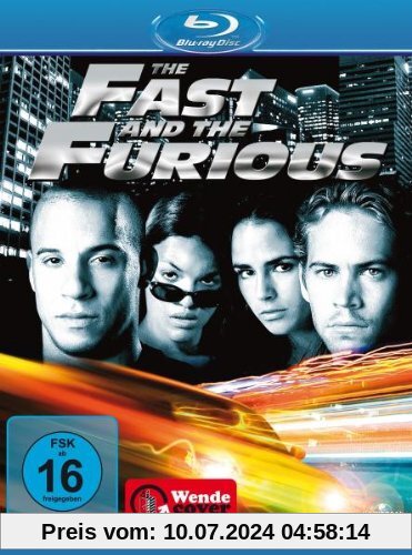 The Fast and the Furious [Blu-ray] von Rob Cohen