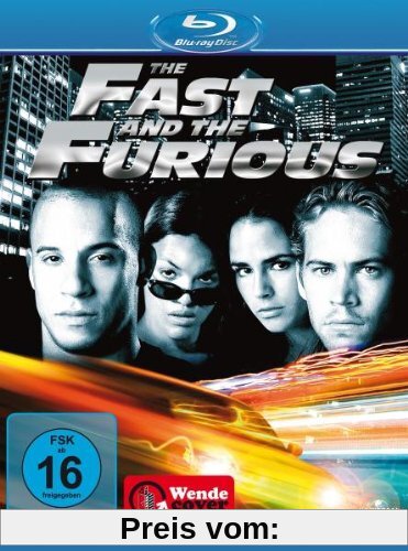 The Fast and the Furious [Blu-ray] von Rob Cohen