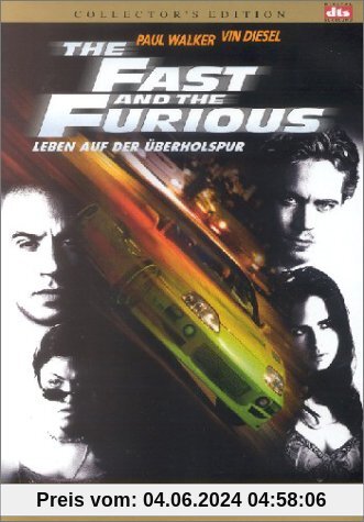 The Fast and the Furious [Collector's Edition] von Rob Cohen