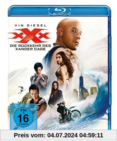 xXx - Die Rückkehr des Xander Cage [Blu-ray] von Rob Cohen