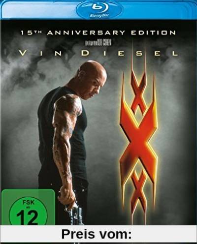 xXx - Triple X [Blu-ray] von Rob Cohen