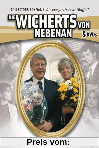 Die Wicherts von nebenan - Die komplette erste Staffel (Folge 1 - 14) (Collector's Edition + 5 [5 DVDs] von Rob Herzet
