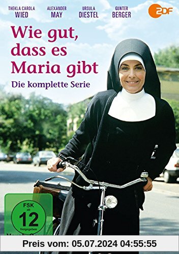 Wie gut, dass es Maria gibt - Die komplette Serie (8 DVDs) von Rob Herzet