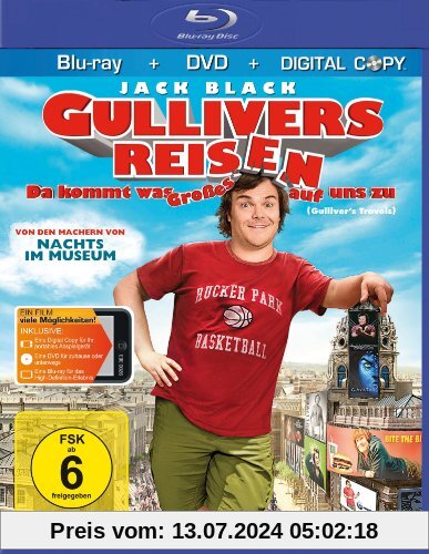 Gullivers Reisen [Blu-ray] von Rob Letterman
