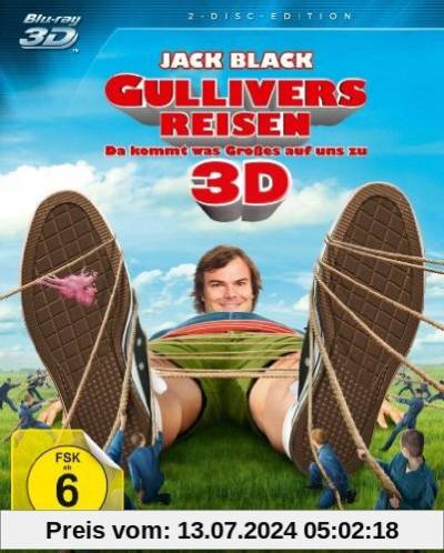 Gullivers Reisen - Da kommt was Großes auf uns zu [3D Blu-ray] von Rob Letterman
