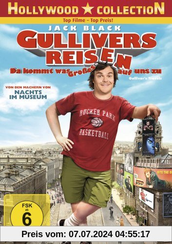 Gullivers Reisen von Rob Letterman