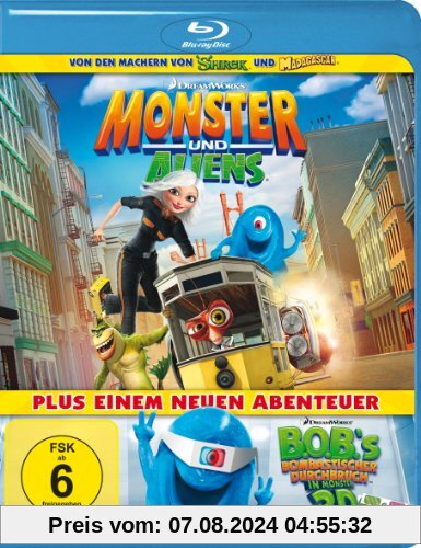 Monster und Aliens [Blu-ray] von Rob Letterman