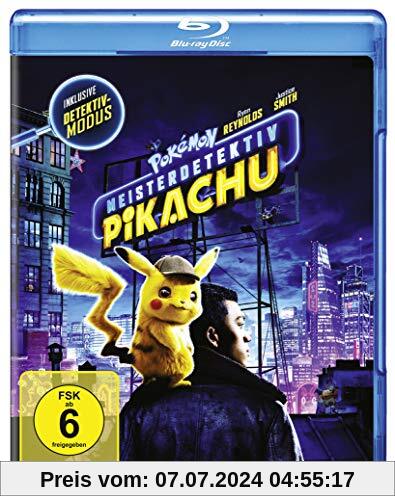 Pokémon Meisterdetektiv Pikachu [Blu-ray] von Rob Letterman