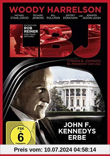 LBJ - John F. Kennedys Erbe von Rob Reiner