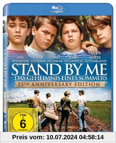 Stand by me - Das Geheimnis eines Sommers - 25th Anniversary Edition [Blu-ray] von Rob Reiner