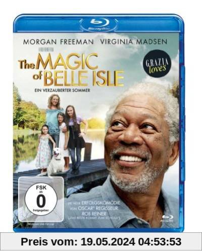 The MAGIC of BELLE ISLE - Ein verzauberter Sommer [Blu-ray] von Rob Reiner
