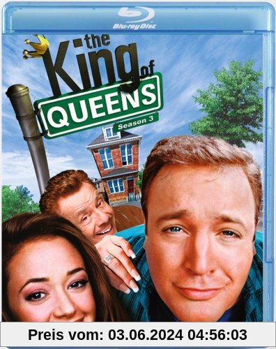 King of Queens - Season 3 [Blu-ray] von Rob Schiller