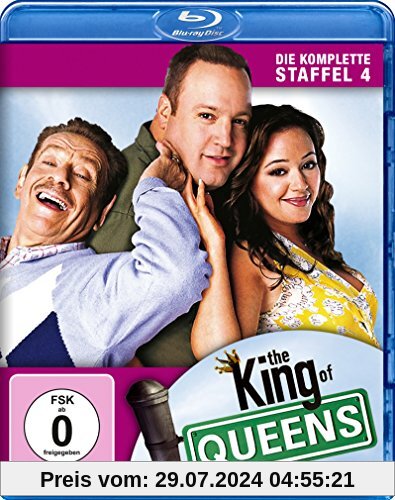 The King of Queens - Die komplette Staffel 4 [Blu-ray] von Rob Schiller