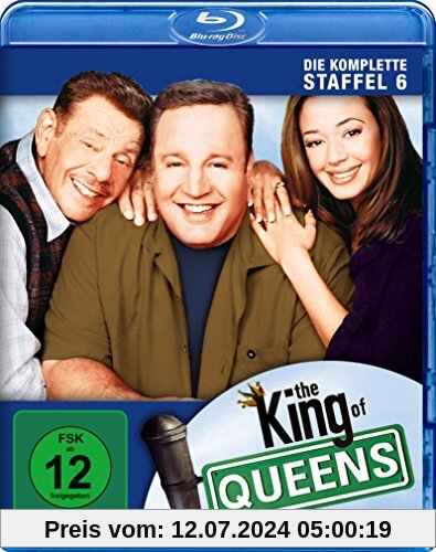 The King of Queens - Die komplette Staffel 6 [Blu-ray] von Rob Schiller