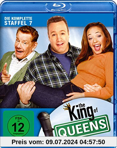 The King of Queens - Die komplette Staffel 7 [Blu-ray] von Rob Schiller