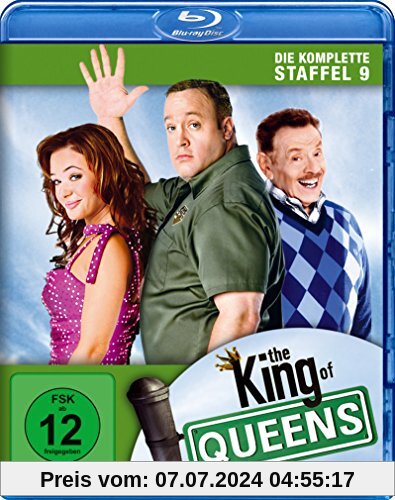 The King of Queens - Die komplette Staffel 9 [Blu-ray] von Rob Schiller
