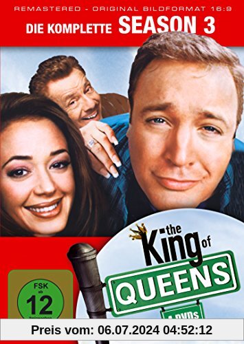 The King of Queens - Season 3 [4 DVDs] von Rob Schiller