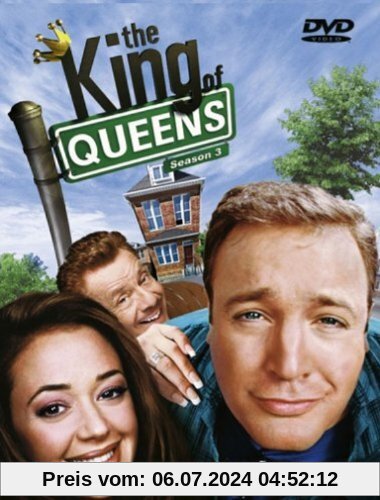 The King of Queens Staffel 3 [4 DVDs] von Rob Schiller
