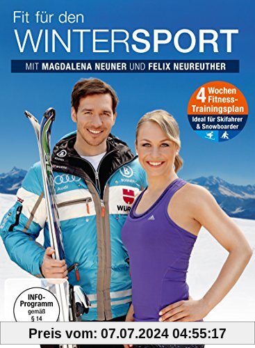 Fit für den Wintersport - Mit Magdalena Neuner und Felix Neureuther von Robert Bröllochs
