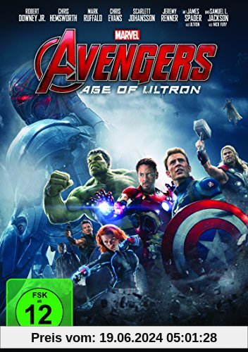 Avengers - Age of Ultron von Robert Downey Jr.