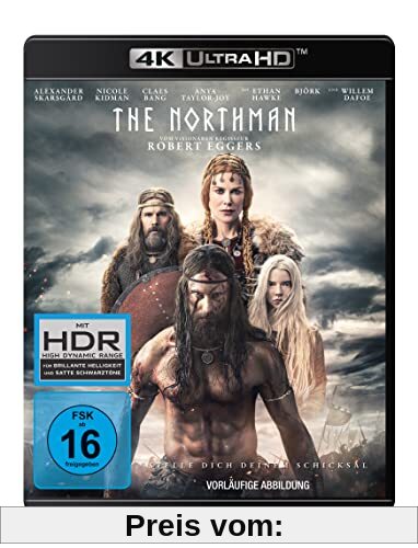 The Northman - Stelle Dich Deinem Schicksal (4K Ultra HD) [Blu-ray] von Robert Eggers