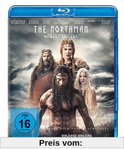 The Northman - Stelle Dich Deinem Schicksal [Blu-ray] von Robert Eggers