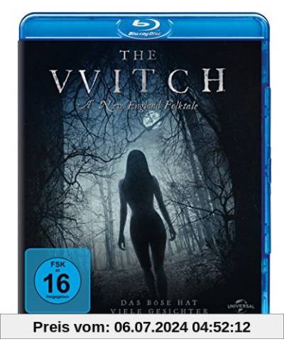 The Witch [Blu-ray] von Robert Eggers