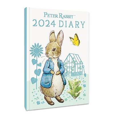 Robert Frederick Peter Rabbit Terminplaner 2024, A5, Wochenansicht von Robert Frederick