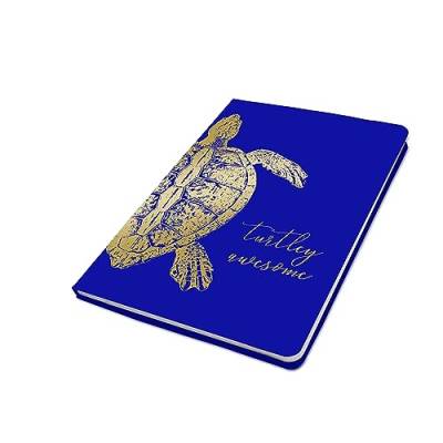 Robert Frederick Premium Notizbuch, liniert, B5, Schildkröten-Design von Robert Frederick