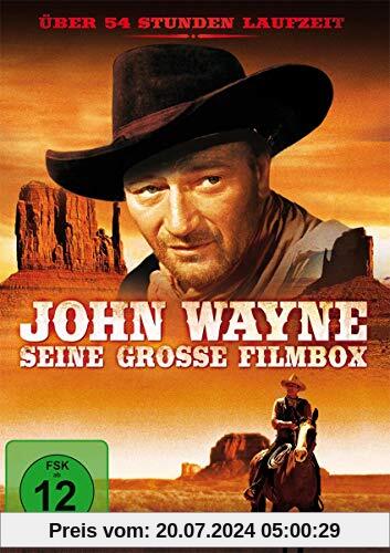 John Wayne-Seine Grosse Filmbox [15 DVDs] von Robert N. Bradbury