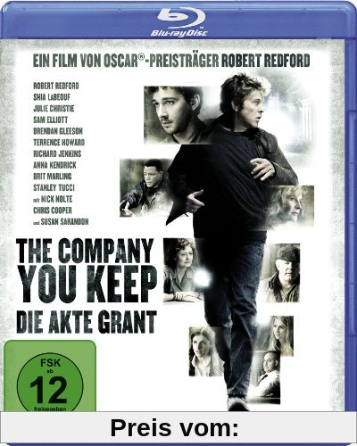 The Company You Keep - Die Akte Grant [Blu-ray] von Robert Redford