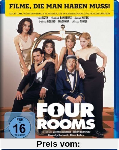 Four Rooms [Blu-ray] von Robert Rodriguez