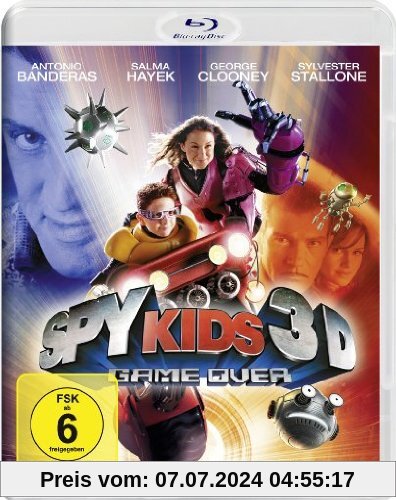 Spy Kids 3D - Game Over [3D Blu-ray] von Robert Rodriguez