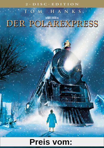 Der Polarexpress [2 DVDs] von Robert Zemeckis
