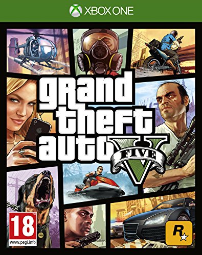 Grand Theft Auto V [AT-Pegi] - [Xbox One] von Rockstar Games