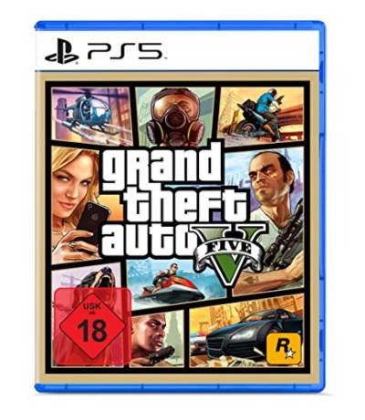 Grand Theft Auto V - [Playstation 5] von Rockstar Games