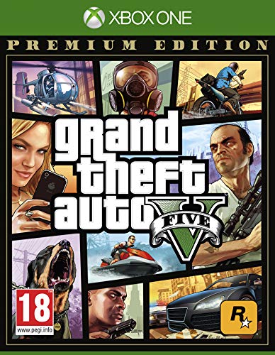 Grand Theft Auto V Premium Edition - [Xbox One][AT-Pegi] von Rockstar Games