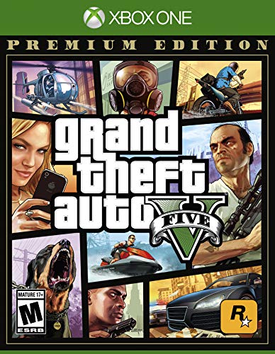 Grand Theft Auto V Premium Online Edition - Xbox One Standard Edition von Rockstar Games