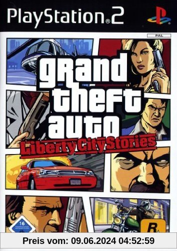 Grand Theft Auto: Liberty City Stories von Rockstar Games