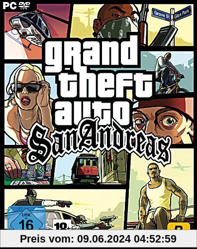 Grand Theft Auto: San Andreas (DVD-ROM) von Rockstar Games
