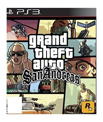Grand Theft Auto: San Andreas PS3 [ ] von Rockstar Games