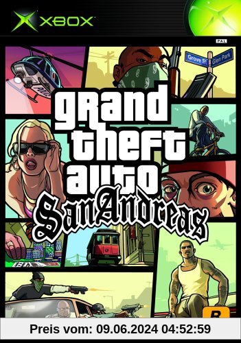 Grand Theft Auto: San Andreas von Rockstar Games
