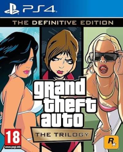 Grand Theft Auto: The Trilogy - The Definitive Edition (PS4) - Other - PlayStation 4 von Rockstar Games