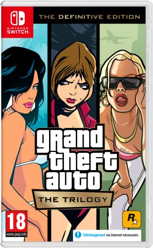 Grand Theft Auto: The Trilogy � The Definitive Edition � Switch-Spiel von Rockstar Games